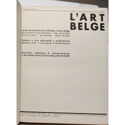 L'Art Belge - 2 TOMES