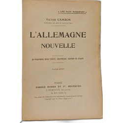 L'Allemagne nouvelle