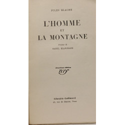 L'homme et la montagne / coll. Géographie Humaine