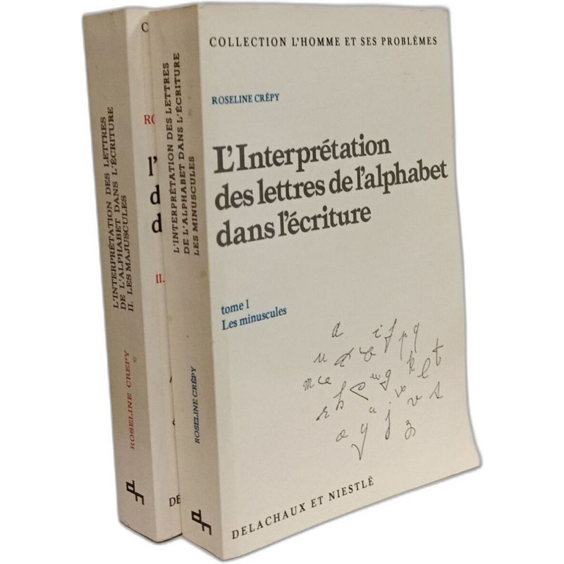 L'interprétation des signes dans l'écriture - tome 1 - les...