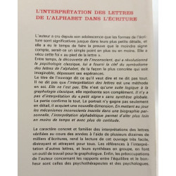L'interprétation des signes dans l'écriture - tome 1 - les...