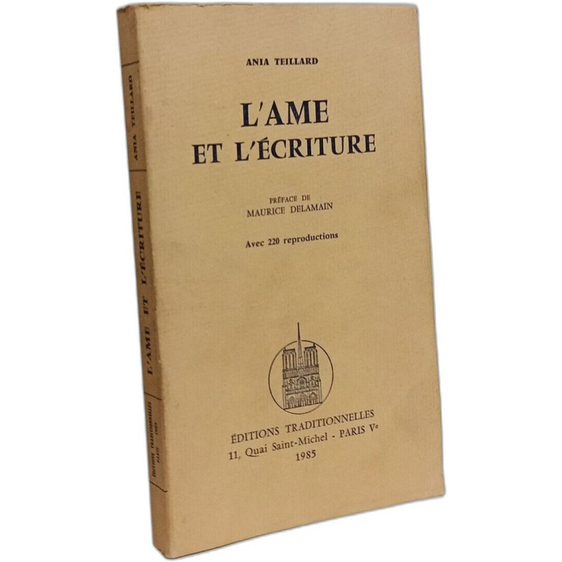 L'Âme et l'Écriture