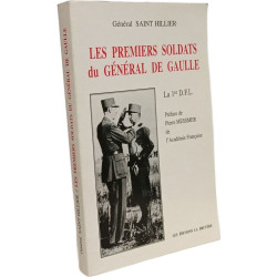 PREMIERS SOLDATS DU GENERAL DE GAULLE