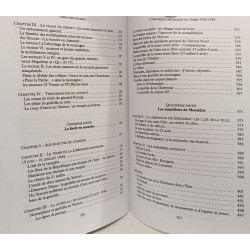 CHRONIQUE DES MAQUIS DE L'ISERE (1943-1944)