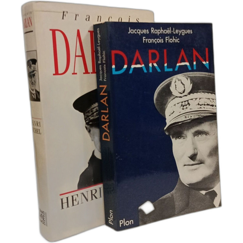 Darlan + François Darlan --- 2 biographies