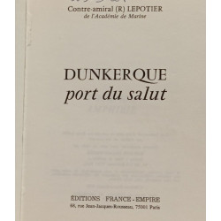 Dunkerque port du salut