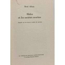 Hitler et les sociétés secrètes
