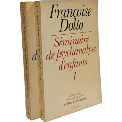 Séminaire de psychanalyse d'enfants - TOME 1 et 2