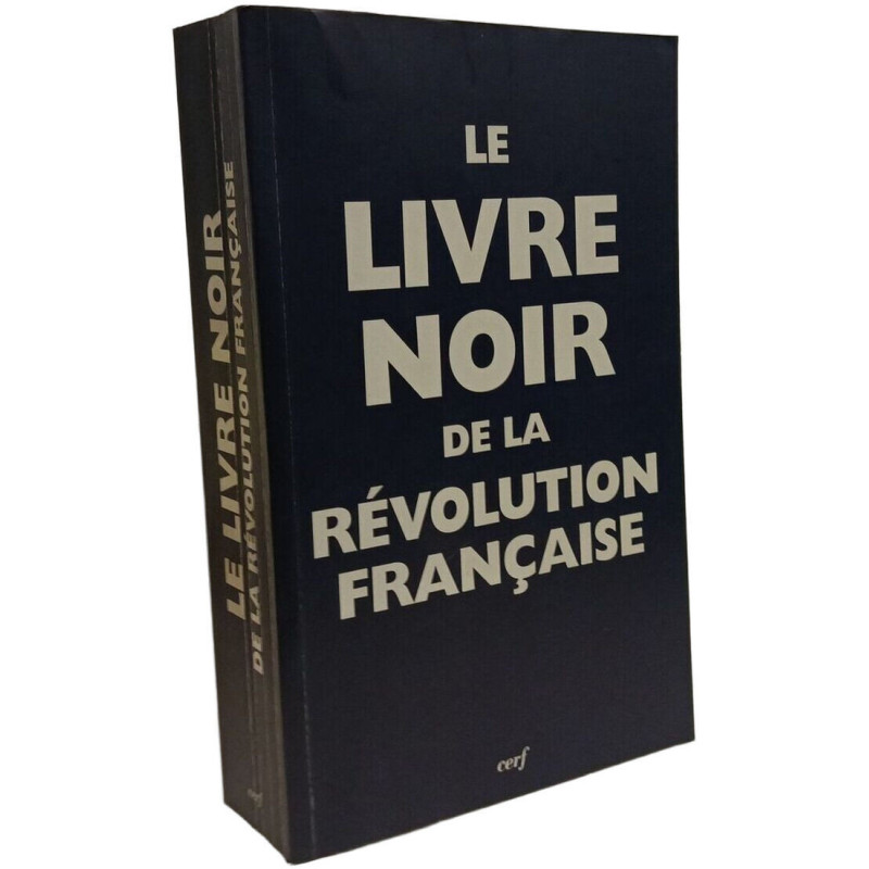Le livre noir de la Révolution Française
