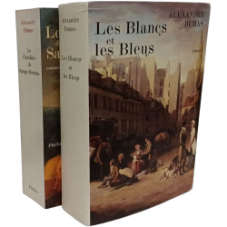 Les Blancs et les Bleus + Le chevalier de Sainte-Hermine --- 2 livres
