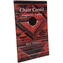 Chair corail fragments coolies