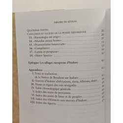 Isidore de Séville: genèse et originalité de la culture hispanique...