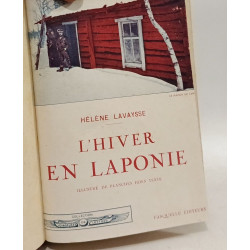 L'hiver en Laponie