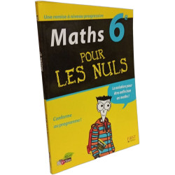 Maths 6e pour les nuls