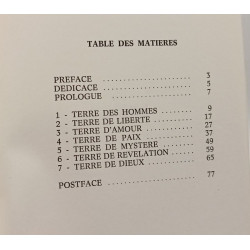 Terre d'espérance - TOME 1: itinéraire d'existence avec sept...