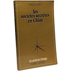 Les sociétés secrètes en Chine