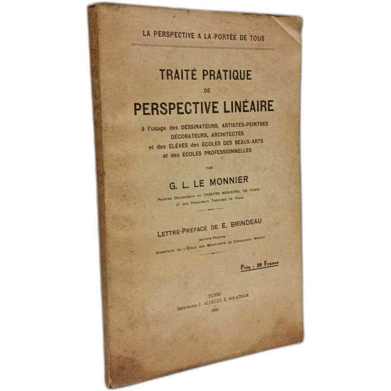 Traité pratique de perspective linéaire