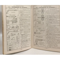 Parties techniques: travaux pratiques technologiques dessin...