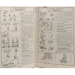 Parties techniques: travaux pratiques technologiques dessin...