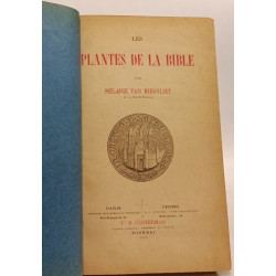 Les plantes de la Bible