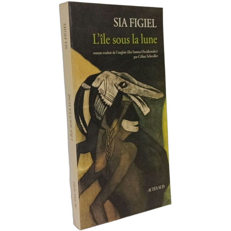 L'ile sous la lune