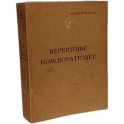 Répertoire Homœopathique - 2e éd. revue augmentée et corrigée