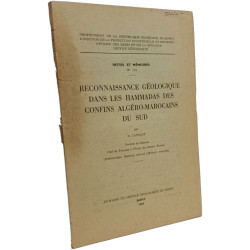 Reconnaissance géologique dans les Hammadas des confins...