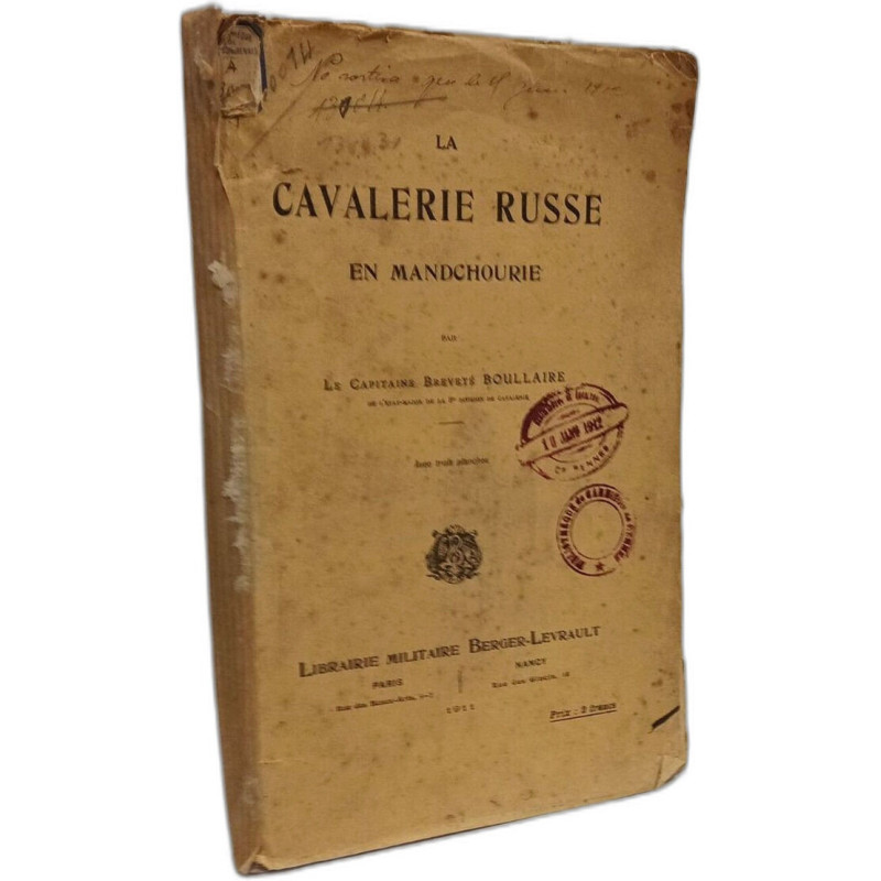 La cavalerie russe en Mandchourie