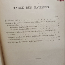 La cavalerie russe en Mandchourie