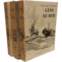 Mer Baltique / L'aigle de mer / Gens de mer --- illustrations de...
