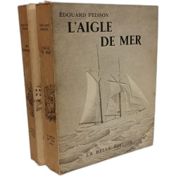 Mer Baltique / L'aigle de mer / Gens de mer --- illustrations de...