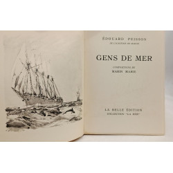 Mer Baltique / L'aigle de mer / Gens de mer --- illustrations de...