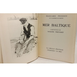 Mer Baltique / L'aigle de mer / Gens de mer --- illustrations de...