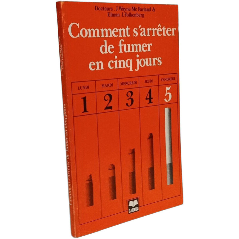 Comment s'arrêter de fumer en cinq jours