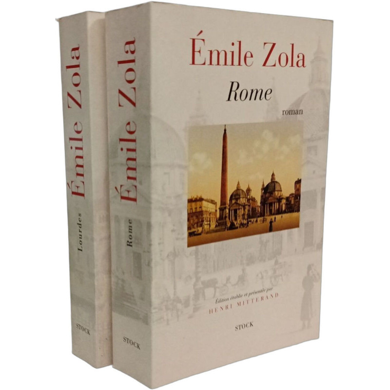 Rome + Lourdes --- édition établie et présentée par Henri...
