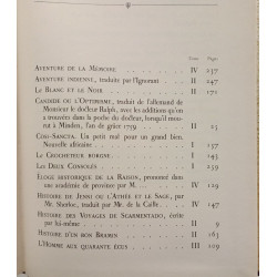 Romans et contes tome quatrième
