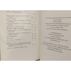 Romans et contes tome quatrième