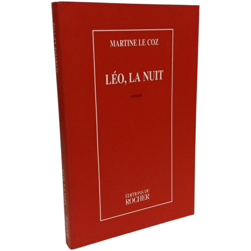 Leo La Nuit -- avec hommage de l'auteur à J.P. Bertrand directeur...