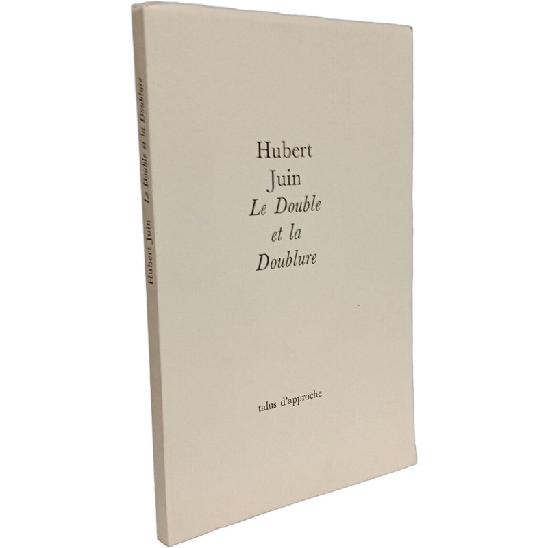 Le Double et la Doublure