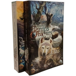 Chroniques des Temps Obscurs Tome 1 : Frère de loup + Tome 2 :...