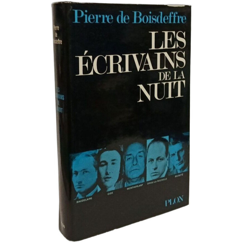 Les écrivains de la nuit --- avec hommage de l'auteur à Jean-Paul...