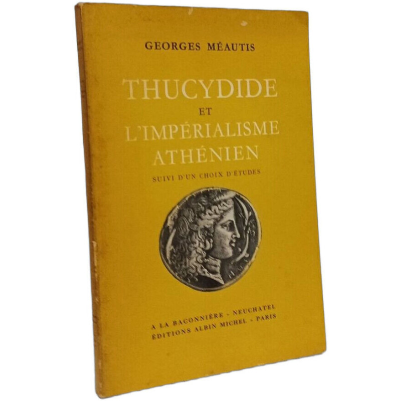 Thucydide et l'impérialisme athénien