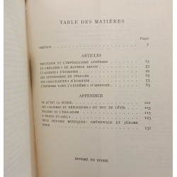 Thucydide et l'impérialisme athénien