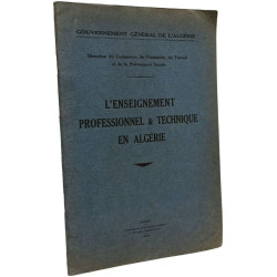 L'enseignement professionnel et technique en Algérie