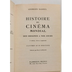 Histoire du cinéma mondial