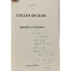 Gilles de Rais : Ignoble et chrétien - Essao -
