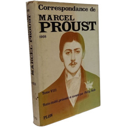 CORRESPONDANCE TOME 8 : 1908