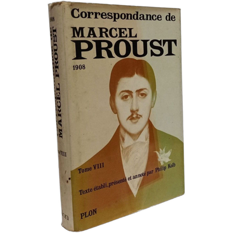 CORRESPONDANCE TOME 8 : 1908