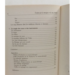 Évoluer par la musique et les cinq éléments: trouver son équilibre...