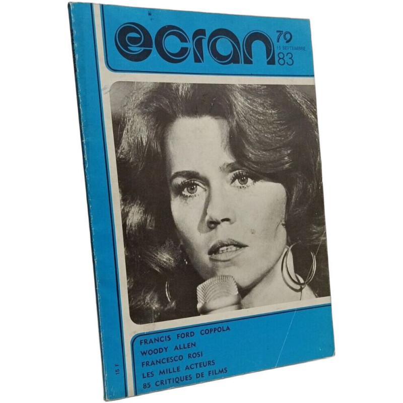 Ecran 79 - 83 15 septembre - revue mensuelle de cinéma --- Coppola...